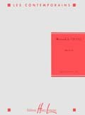 Signal - partition clarinette SOLO