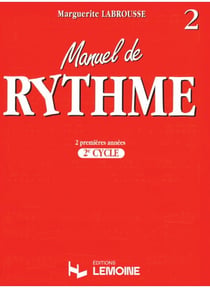 Manuel de Rythme Vol.2 - partition formation musicale