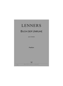 Buch der Unruhe - partition orchestre