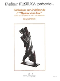 Variations sur l'Hymne à la Joie - partition guitare
