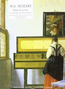 Air de la Reine de la Nuit (La Flûte enchantée) - piano - partition Piano
