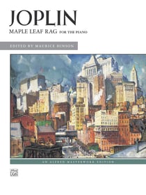 Maple Leaf Rag - piano - partition Piano