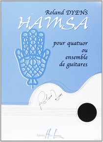 Hamsa (5 mouvements) - 4 guitares - partition guitare