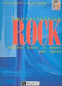 Improvisation rock (+ 2 CD)