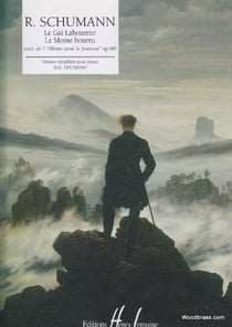 Le Moine bourru ; Le Gai Laboureur (Album pour la jeunesse op.68) - piano - partition Piano