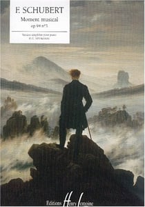 Moment musical Op.94 n°3 - Piano