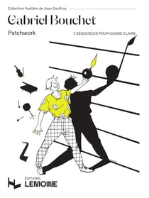 Patchwork (3 séquences) - partition caisse claire