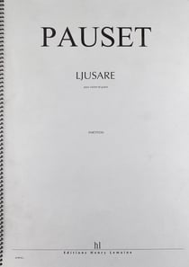 Ljusare - partition Piano