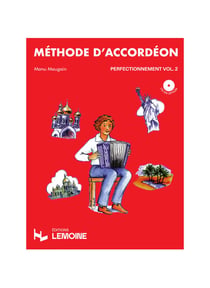 Méthode d'accordéon - Volume 2
