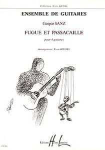 Fugue et Passacaille - partition guitare