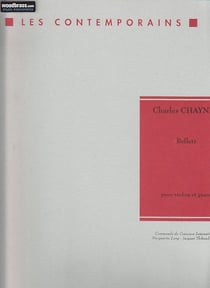 Reflets - partition Piano