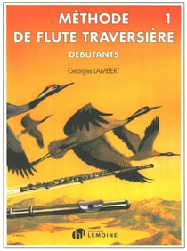 Méthode de flûte traversière vol.1 (Débutants) - Méthode flûte - débutant