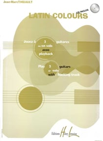 Latin Colours (+ CD) - partition guitare