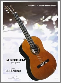 La Recoleta - partition guitare