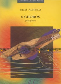 6 Choros - partition guitare