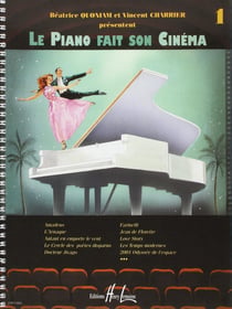 Le Piano fait son cinéma vol.1 - partition Piano