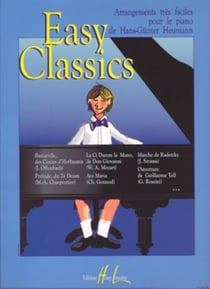 Easy Classics - partition Piano