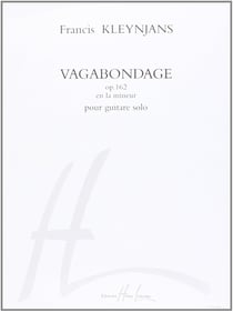 Vagabondage op.162 - partition guitare