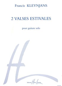 Valses Estivales (2) - partition guitare