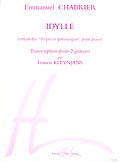 Idylle - partition guitare