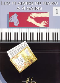 Les Plaisirs du piano à 4 mains vol.1 - partition Piano