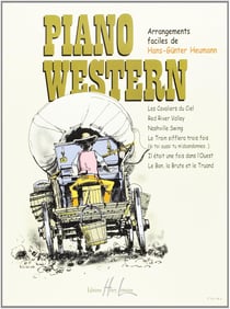 Piano Western - partition Piano