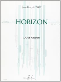 Horizon - partition orgue