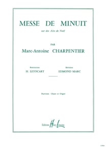 Messe de Minuit - partition partie de choeur