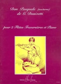 Don Pasquale : Nocturne - partition flûte