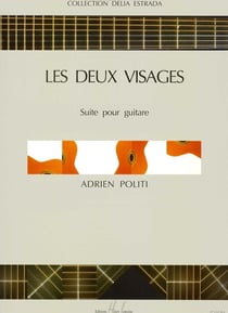 Les Deux Visages (Suite) - partition guitare