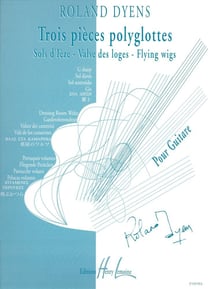 Pièces polyglottes (3) - partition guitare
