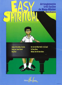 Easy Spiritual - partition Piano