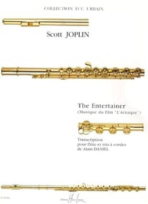The Entertainer (L'Arnaque) - méthode flûte