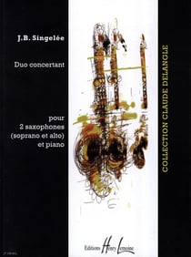 Duo Concertant op.55 - partition 2 saxophone