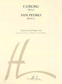 Curucu / San Pedro - partition harpe
