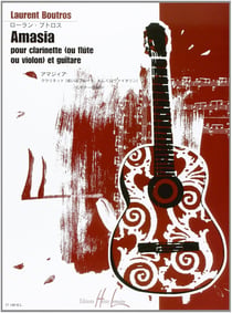 Amasia --- clarinette ou flute et guitare