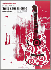 Suite caucasienne --- guitare