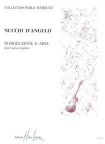 Introduzione e aria --- violon et guitare