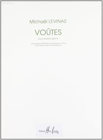 Voûtes - partition percussion