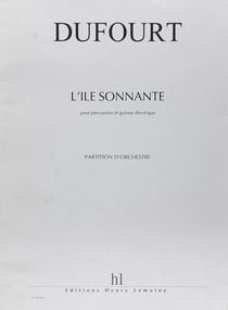L'Île Sonnante - partition percussion et guitare