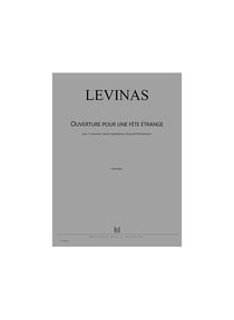 Ouverture pour une fête étrange - partition orgue