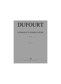 Hommage à Charles Nègre - partition sextuor