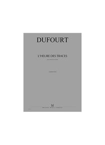 L'Heure des Traces - partition orchestre