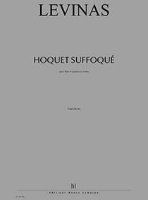 Hoquet suffoqué - partition flûte et quatuor