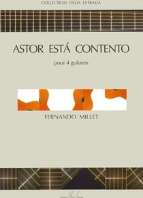 Astor está contento - partition guitare
