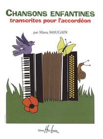 Chansons enfantines - partition accordeon