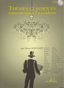 Thèmes classiques (CD inclus) - Accordéon - Volume 1