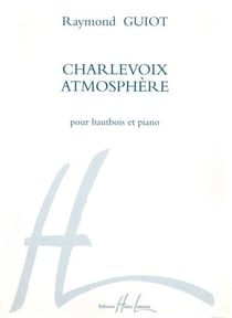 Charlevoix-Atmosphère - partition hautbois