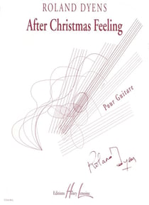 After Christmas Feeling - partition guitare