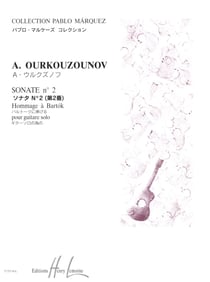 Sonate n°2 « Hommage à Bartók » - partition guitare